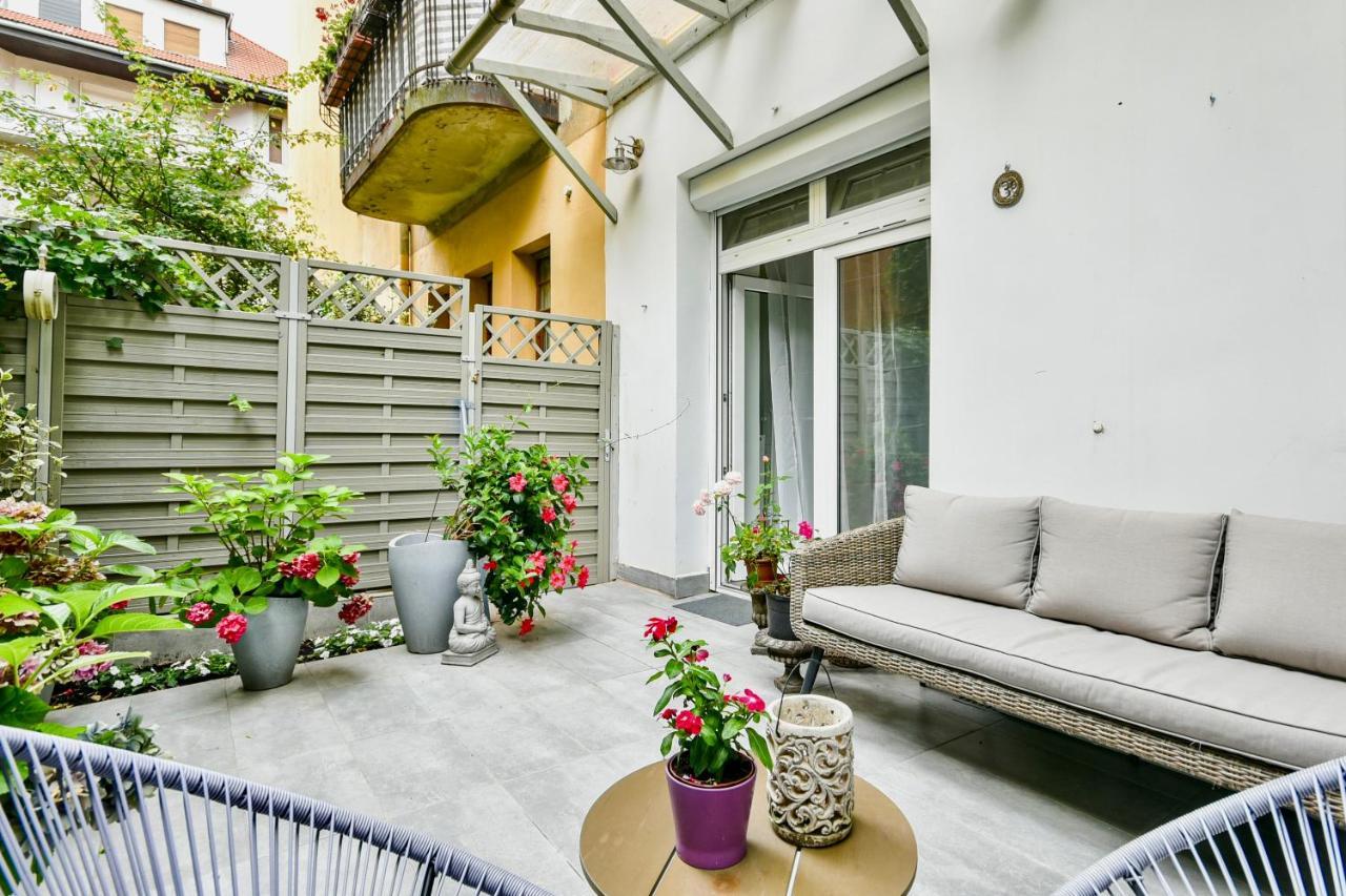 Buda Bliss Garden Budapest Exterior photo