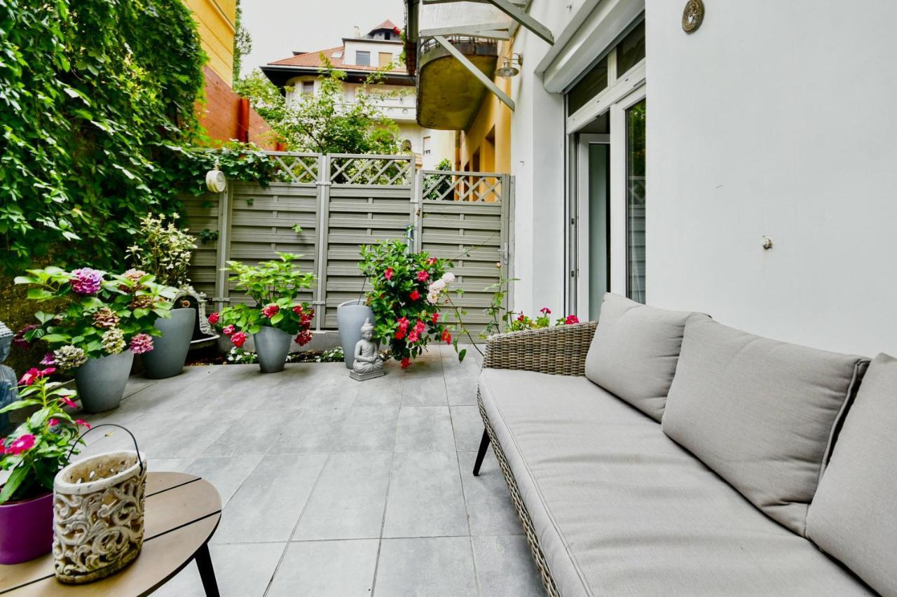 Buda Bliss Garden Budapest Exterior photo