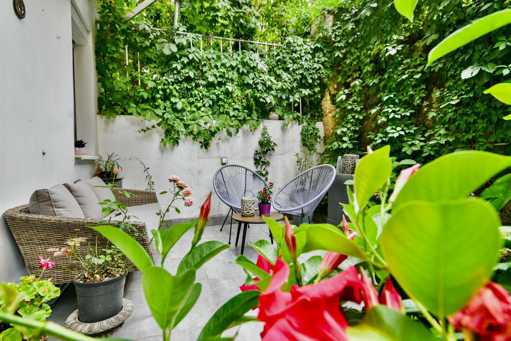 Buda Bliss Garden Budapest Exterior photo